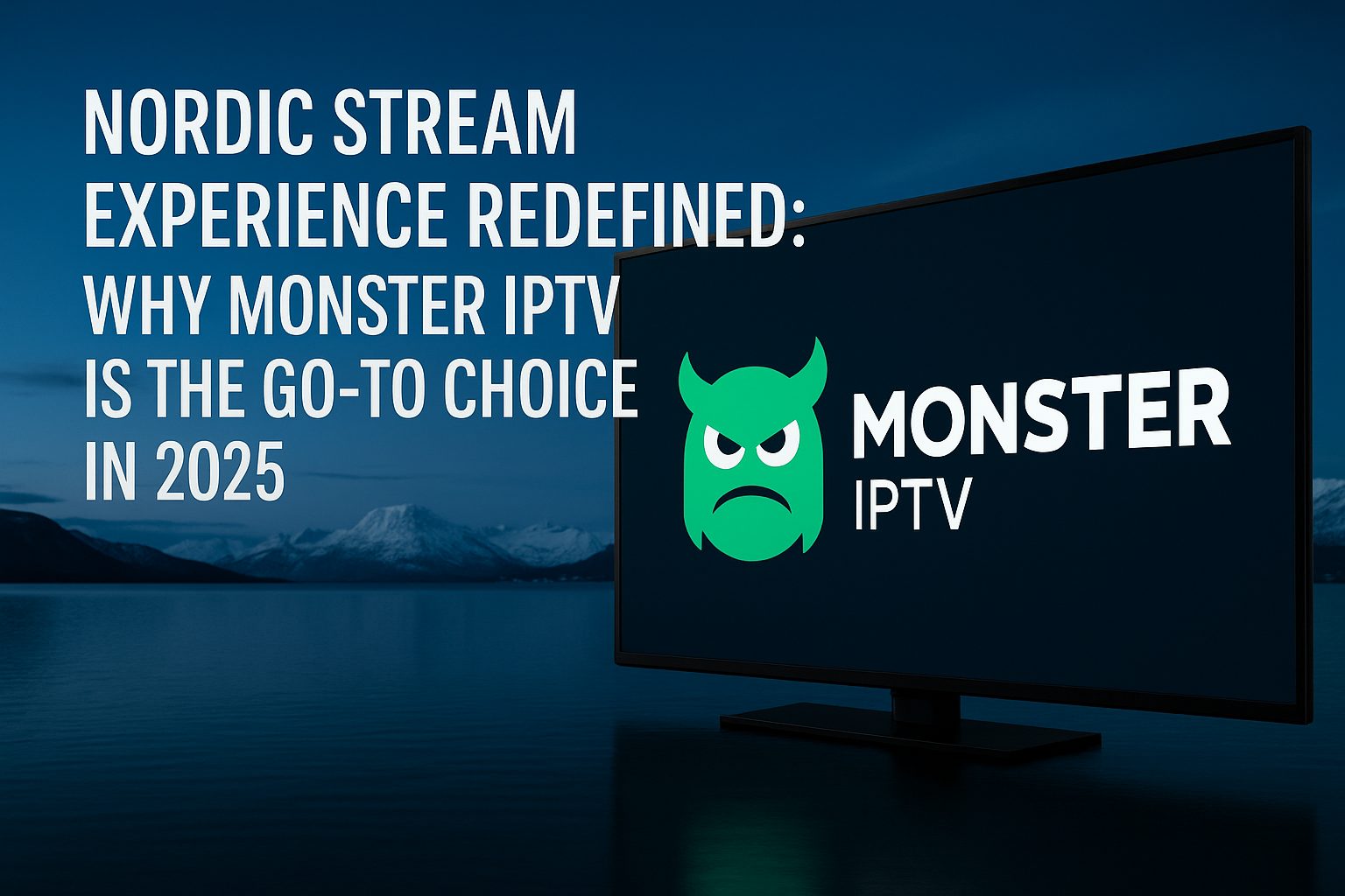 Monster IPtv