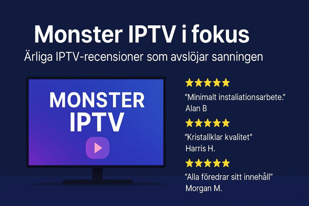 Monster IPTV