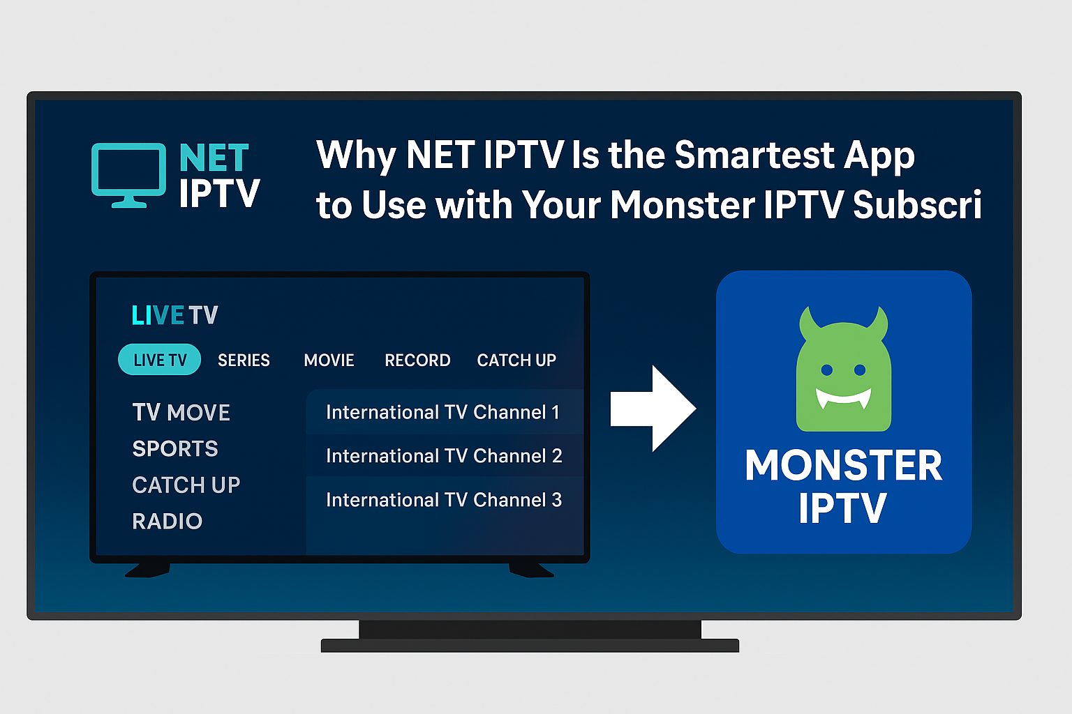 Monster Iptv Services